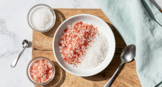 Why Some Recipes Demand Specific Salt Types
