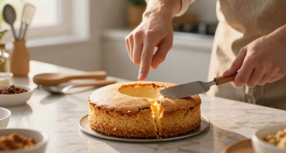 Why Your Cake Sinks in the Middle Every Time
