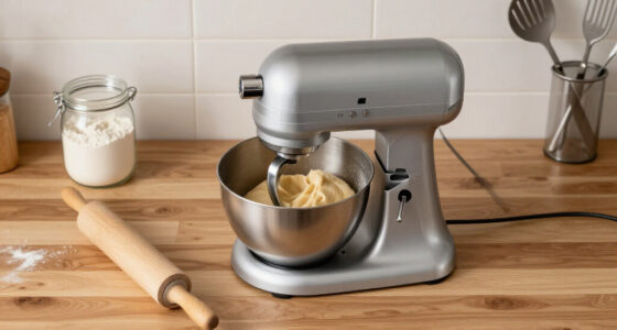 1 Best Stand Mixers for Whole Wheat Bread in 2026