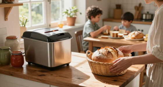 10 Best Bread Machines for Large Families in 2026