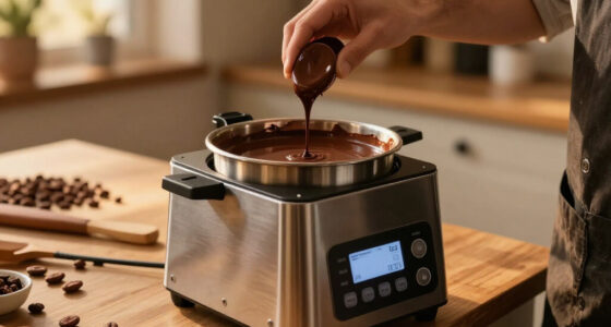 10 Best Chocolate Tempering Machines for Chocolatiers in 2026