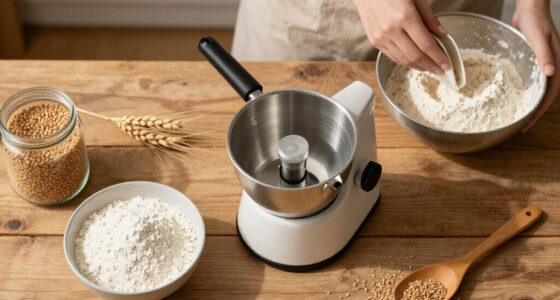 10 Best Electric Grain Mills For Whole Wheat In 2026