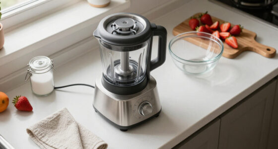 10 Best Food Processor Blender Combos for Small Kitchens in 2026