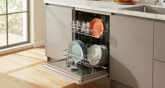 10 Best Ultra Quiet Dishwashers For Open Kitchens In 2026