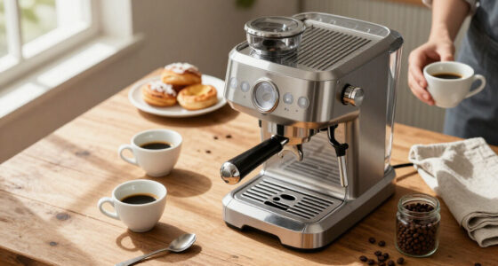 6 Best Espresso Machines for Entertaining Guests in 2026