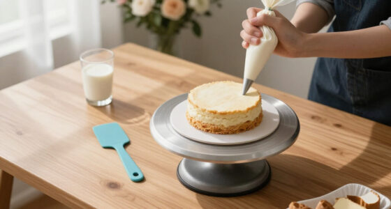 6 Best Motorized Turntables For Cake Decorating In 2026