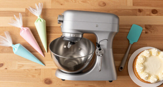 6 Best Stand Mixers for Cake Decorating in 2026