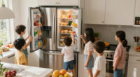 7 Best French Door Refrigerators for Large Families in 2026