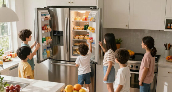7 Best French Door Refrigerators for Large Families in 2026