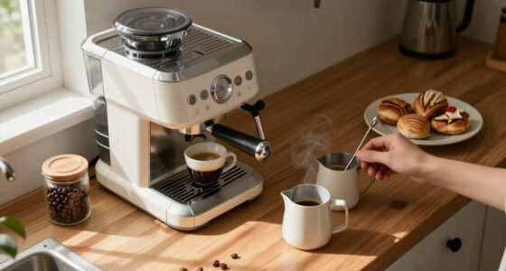 8 Best Espresso Setups for Home Cafe in 2026
