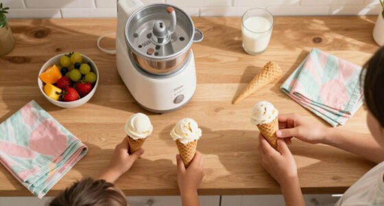 8 Best Ice Cream Makers for Families in 2026