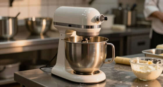 8 Best Stand Mixers for Pastry Chefs in 2026
