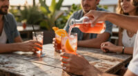 Bartenders Say This Pink Italian Spritz Is The Real Drink Of Summer