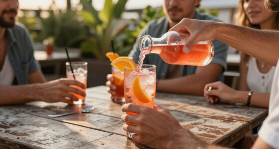 Bartenders Say This Pink Italian Spritz Is The Real Drink Of Summer