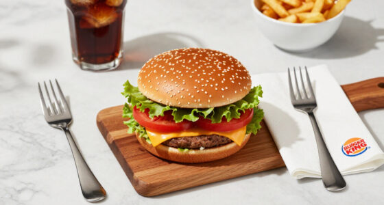 Burger King Surges In Global Coverage