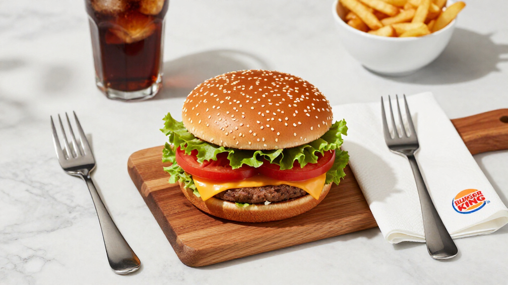 Burger King Surges In Global Coverage