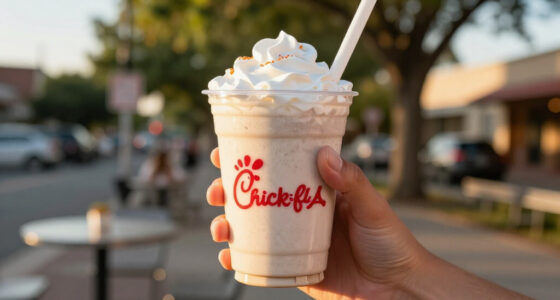 Chick Fil A Fall Menu Release