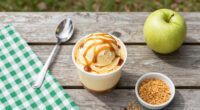 Dq Caramel Apple Cheesecake Blizzard