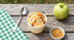 Dq Caramel Apple Cheesecake Blizzard