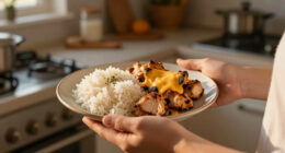 Fluffy Rice, Flavorful Chicken, Melted Cheese: This Is Trader Joe’s Best $4 Freezer Find