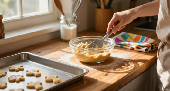 How to Bake Chewy or Crispy Cookies on Demand