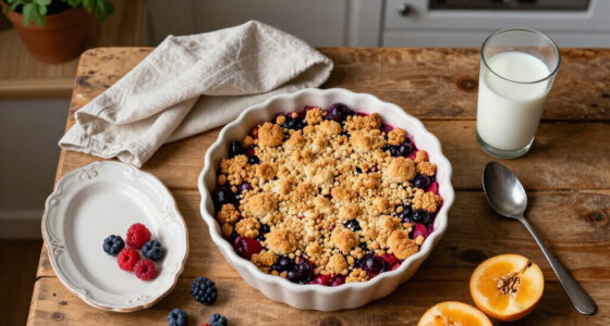How to Make a Fruit Crumble With the Perfect Topping