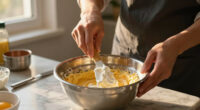How to Make a Genoise Sponge That Stays Light