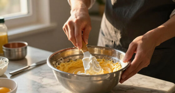 How to Make a Genoise Sponge That Stays Light