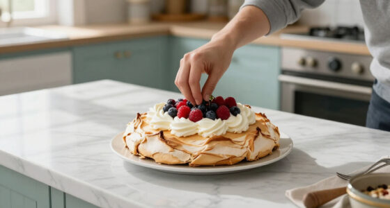 How to Make a Pavlova With a Crisp Shell and Soft Center