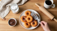 How to Make Doughnuts at Home, Fried or Baked