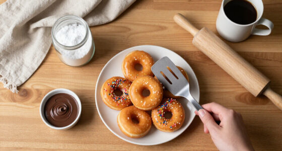 How to Make Doughnuts at Home, Fried or Baked