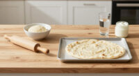 How to Make Naan Without a Tandoor