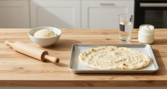 How to Make Naan Without a Tandoor