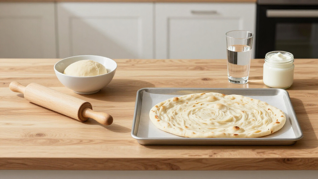 How to Make Naan Without a Tandoor