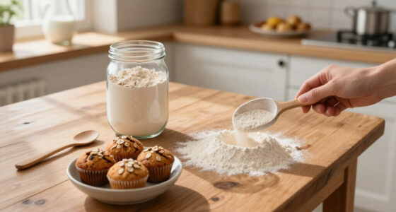 How to Make Oat Flour at Home and Bake With It