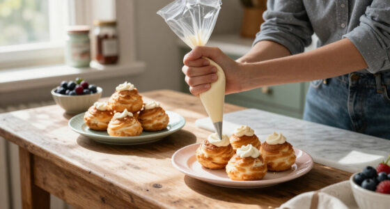 How to Make Profiteroles That Stay Crisp