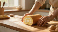How to Make Swiss Roll That Doesn't Crack When You Roll It