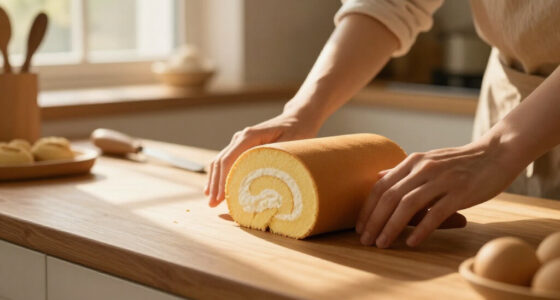 How to Make Swiss Roll That Doesn't Crack When You Roll It