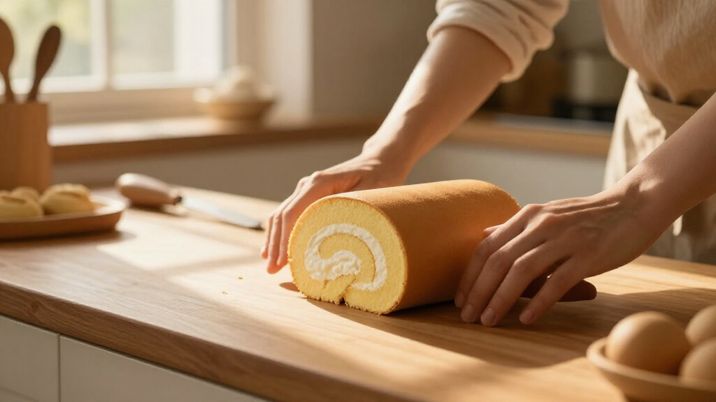 How to Make Swiss Roll That Doesn't Crack When You Roll It