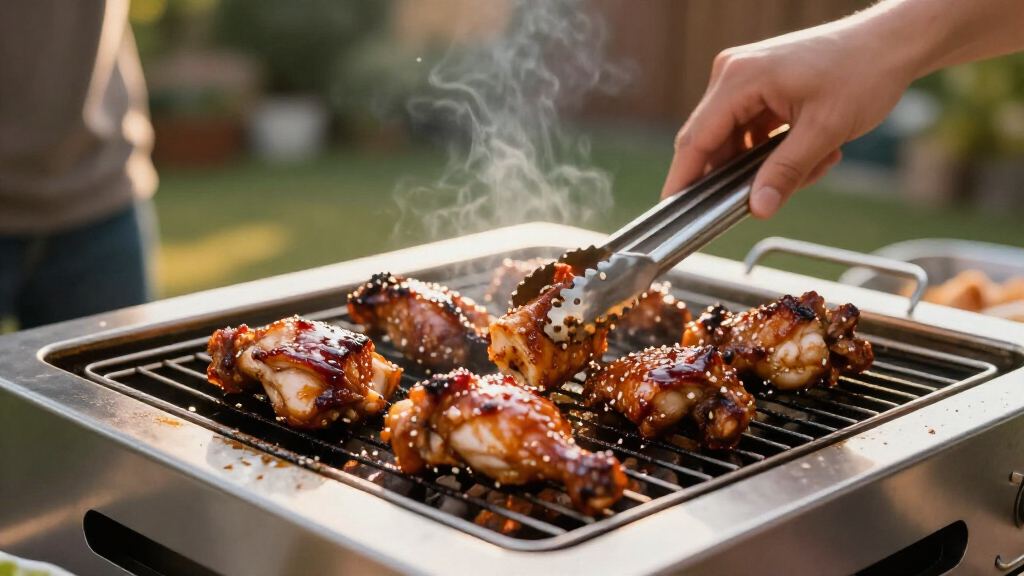 Korean Barbecue Chicken