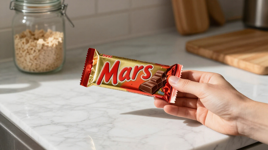 Mars Bar From 1991 Found – And It's 20G Bigger Than Today's