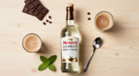 Merry’s Irish Cream Liqueur Unveils Elegant New Bottle Design And Dubai Chocolate - Brewbound