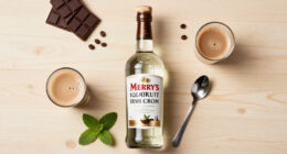 Merry’s Irish Cream Liqueur Unveils Elegant New Bottle Design And Dubai Chocolate - Brewbound
