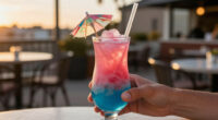 Miami Vice Cocktail