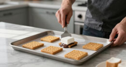 No Campfire Required: The 3-Minute Oven Trick For The Gooiest S'mores Treat