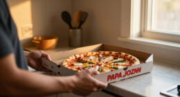 Papa John Surges In Global Coverage