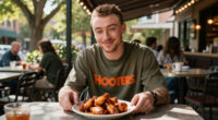 Sam Smith Loves Hooters Chicken Wings