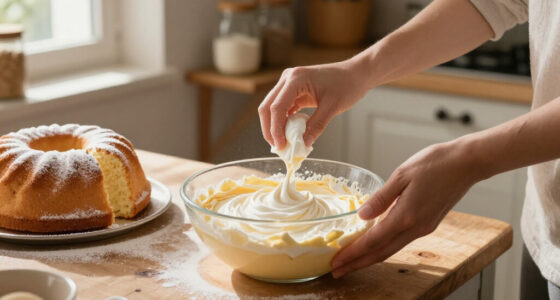 The Angel Food Cake Method for a Cloud-Like Crumb