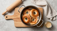 The Bagel Secret: Why You Have to Boil Before You Bake