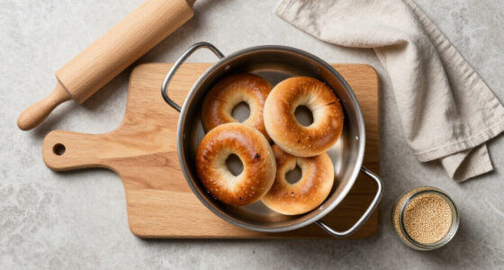 The Bagel Secret: Why You Have to Boil Before You Bake